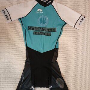 Voler Men's Cycling Skinsuit Race Speed Suit Size Small - North Memorial Health